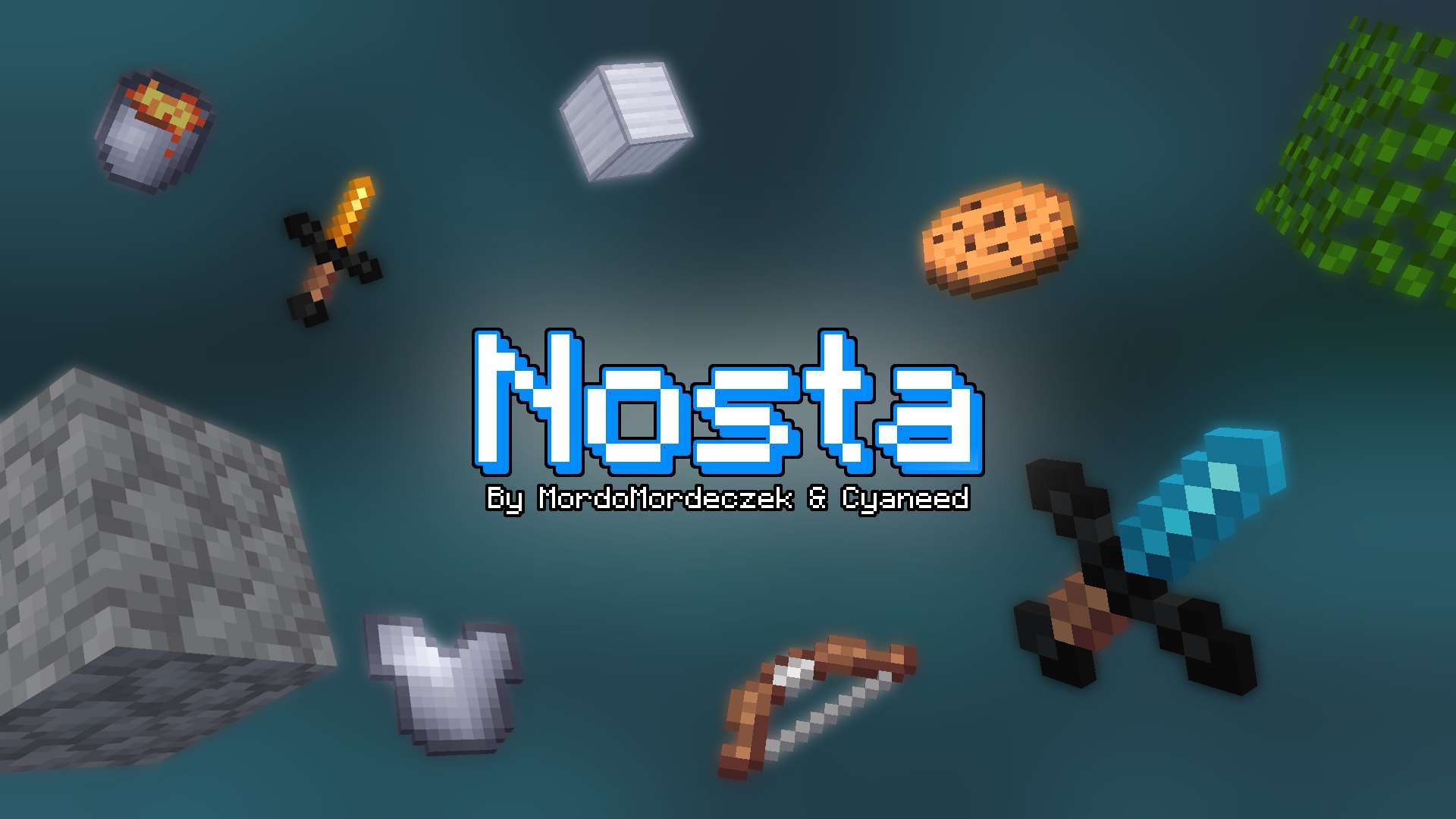 Nosta 16x by Cyaneed & MordoMordeczek on PvPRP