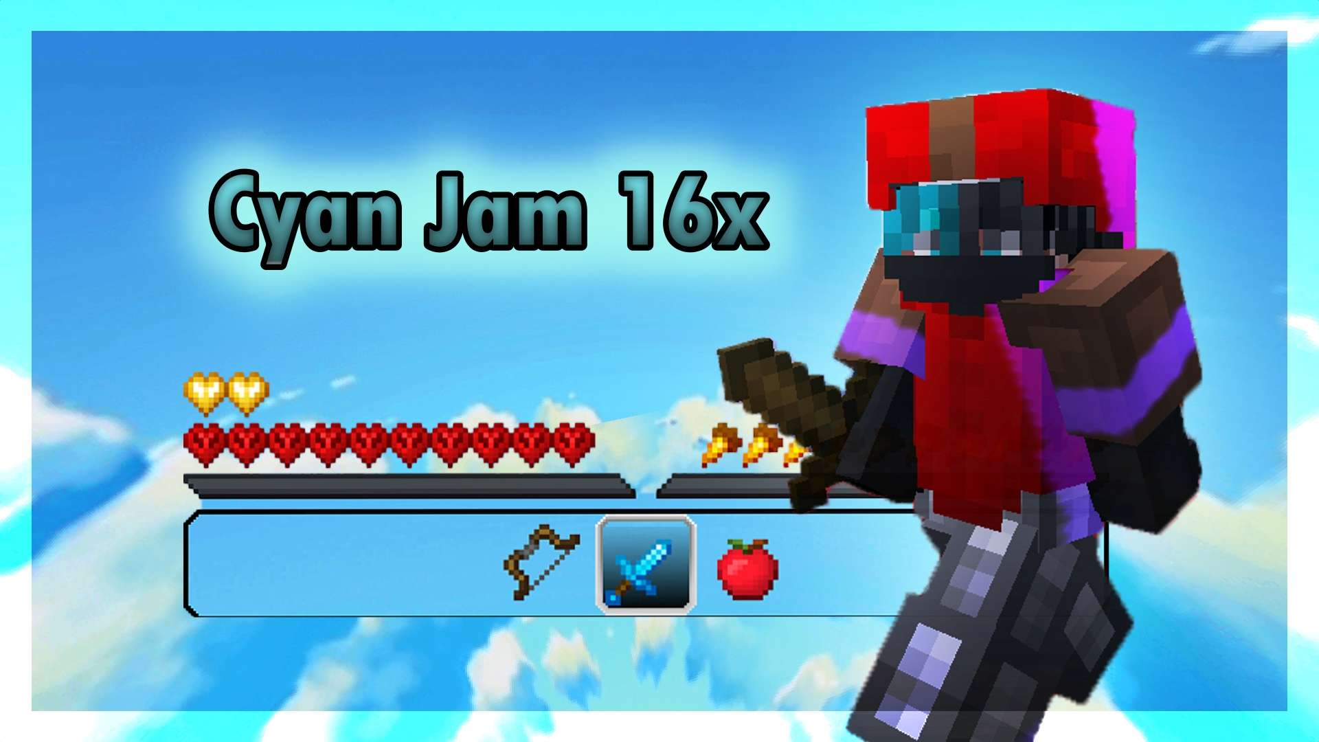 Cyan Jam 16x by Fought_Gamer on PvPRP
