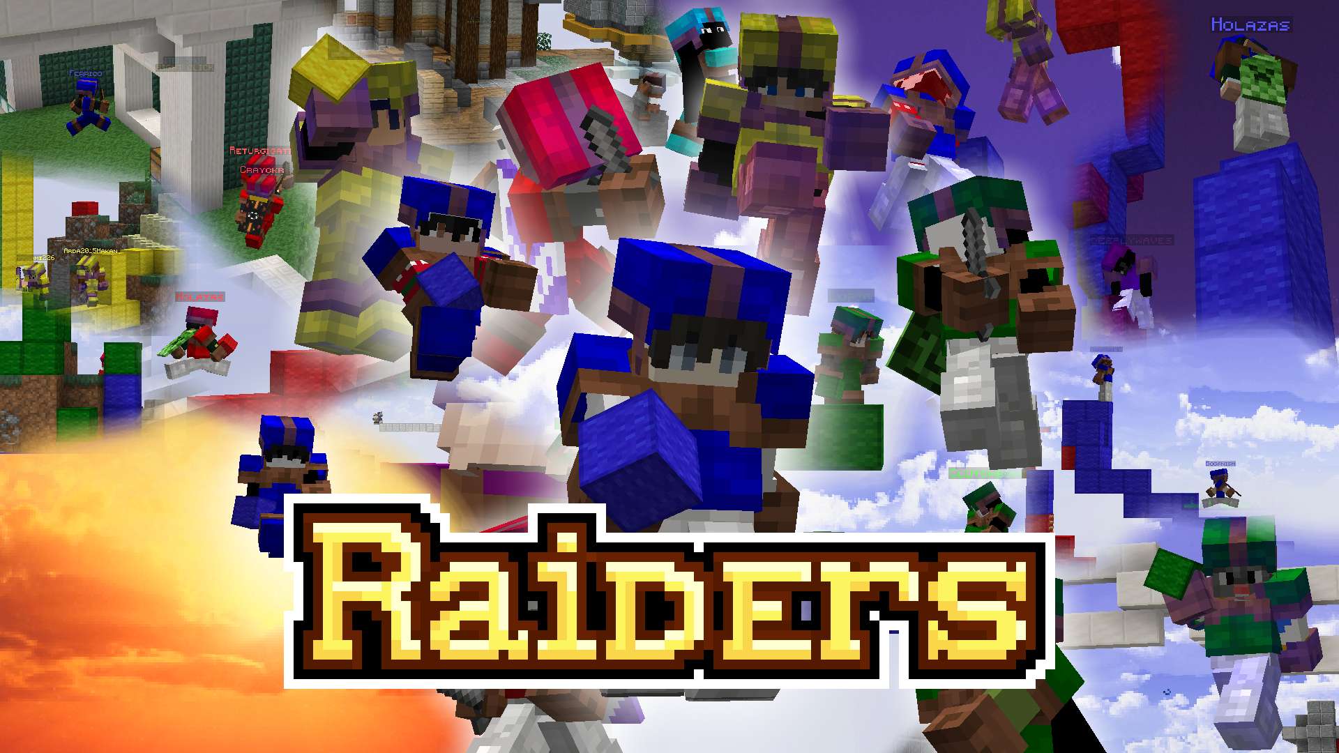 Raiders 16x by Holazas on PvPRP