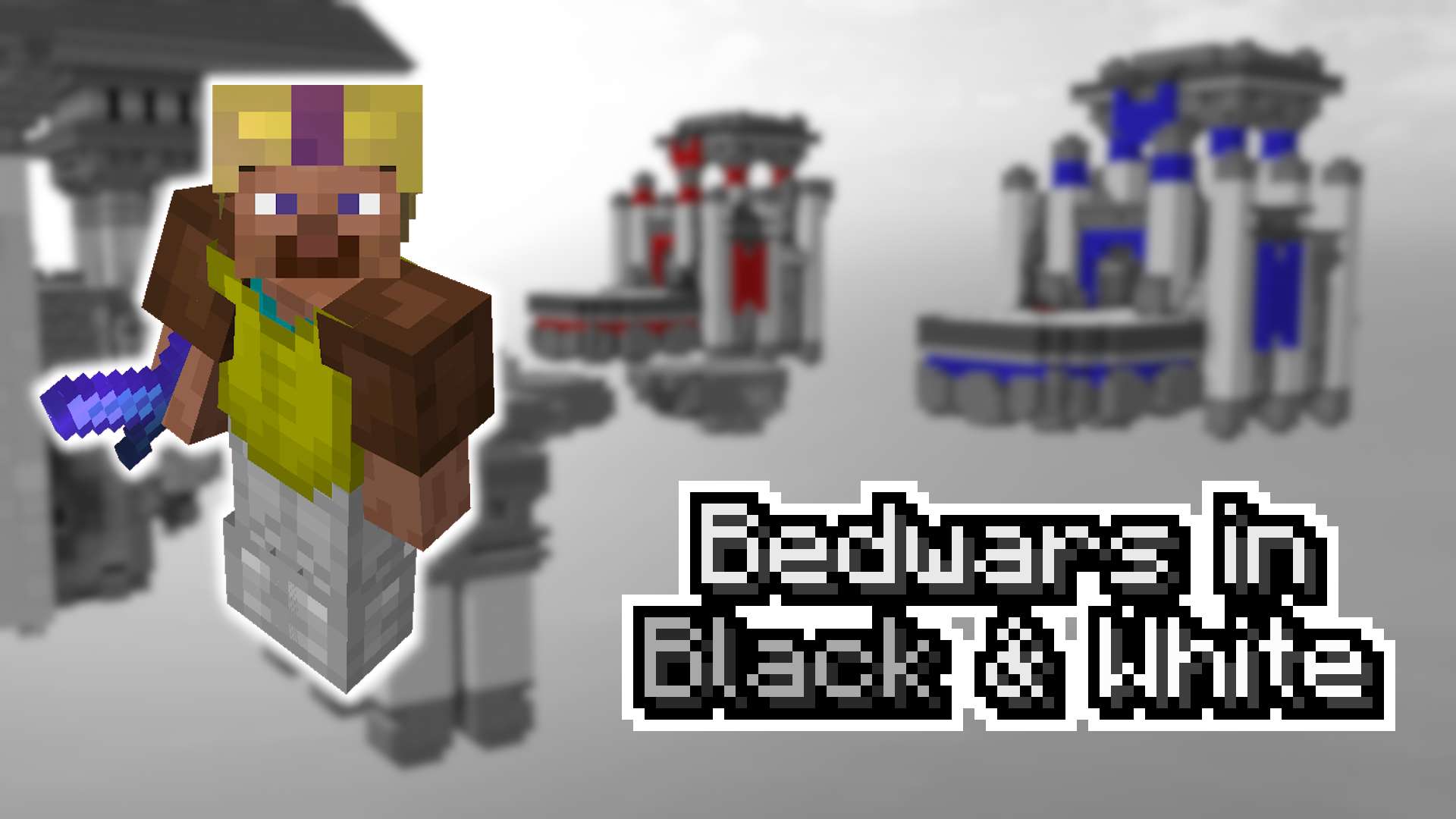 Bedwars in Black & White 16x by Holazas on PvPRP
