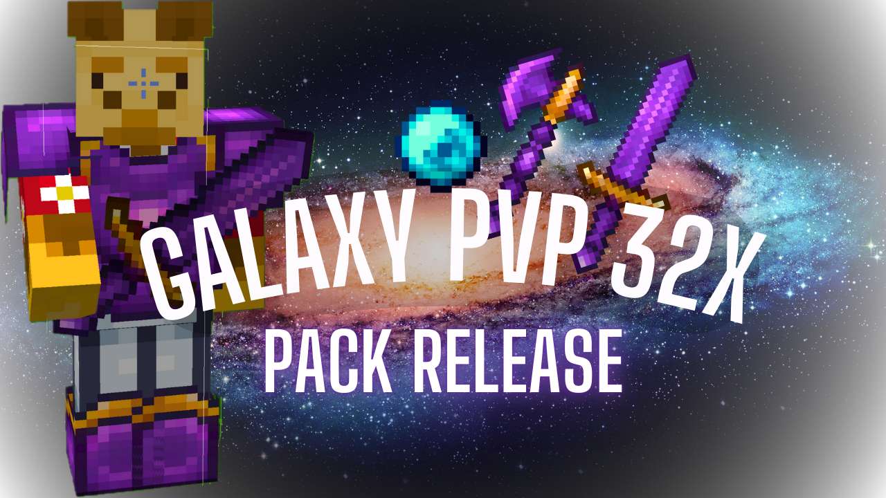 Galaxy 16-32x PvP Pack 1.8.9 32x by Konkov on PvPRP