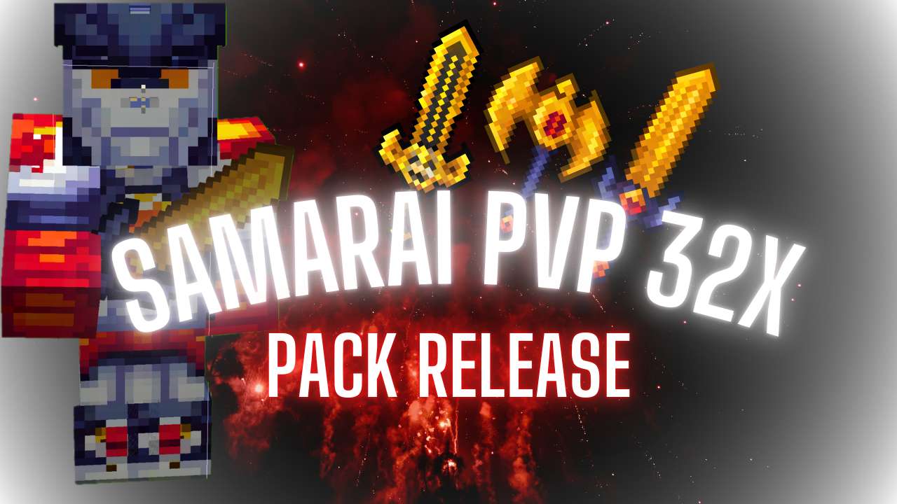 Samurai PvP Pack 1.8.9 16x by Konkov on PvPRP
