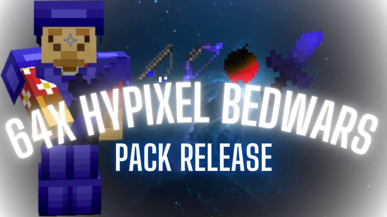 64x Hypixel Bedwars Skywars PvP 64x by Konkov on PvPRP