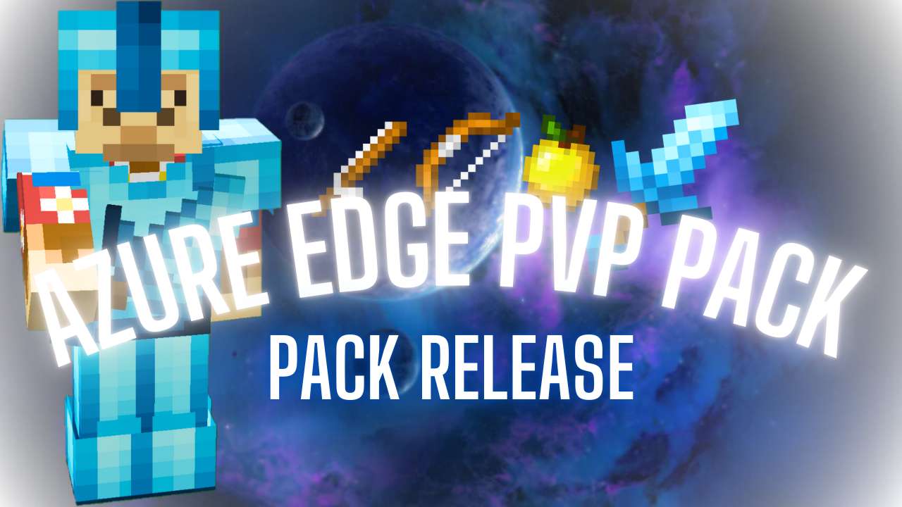 Azure Edge PvP Pack Release 1.8.9 16x by Konkov on PvPRP