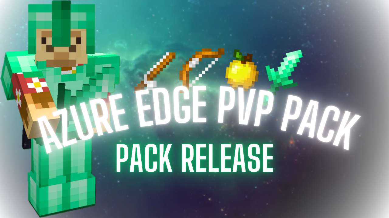 Azure Edge Mint PvP Pack Release 1.8.9 16x by Konkov on PvPRP