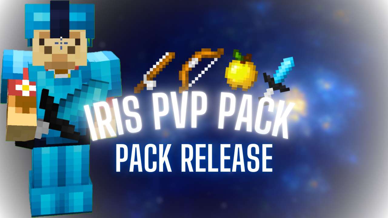 Iris 16x PvP Pack Release 1.8.9 16x by Konkov on PvPRP