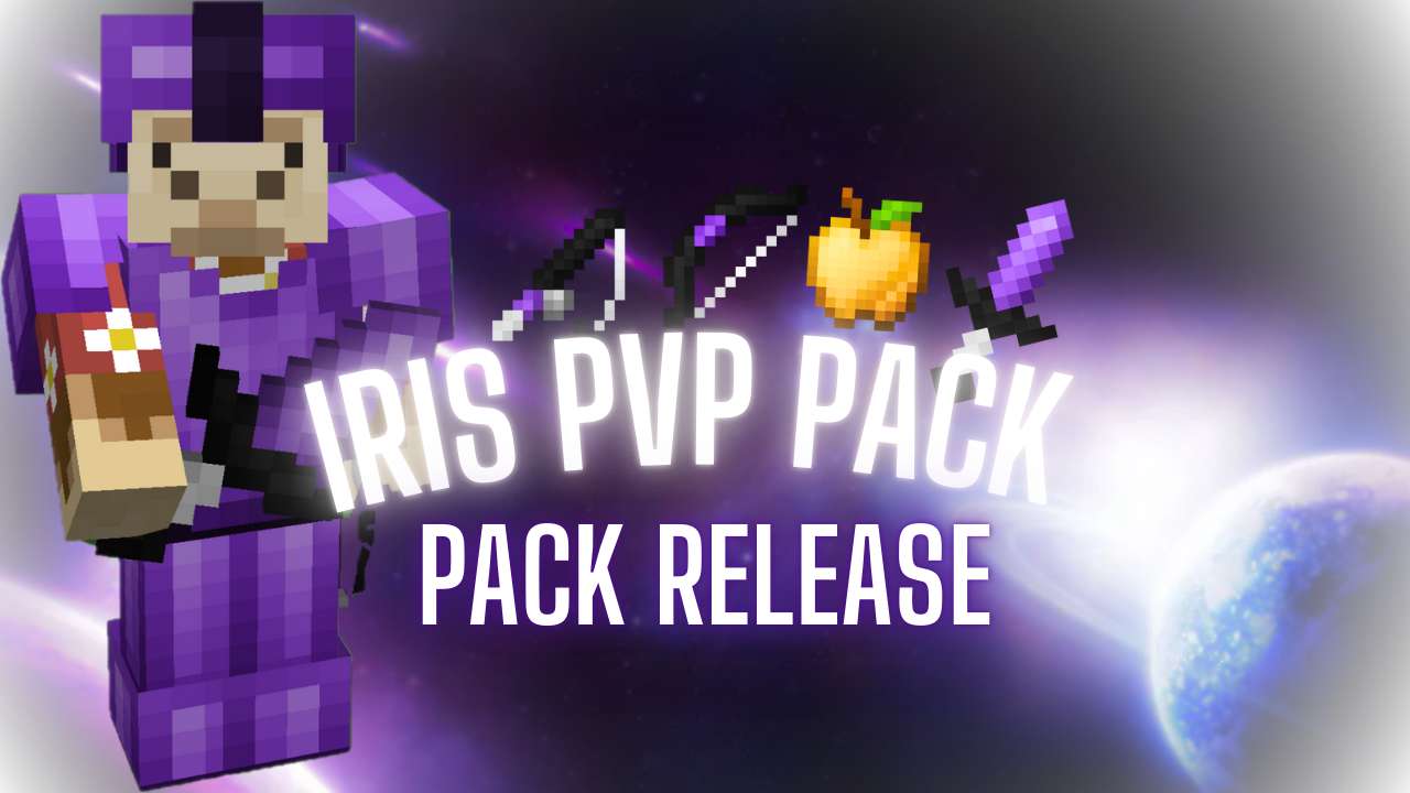 Iris 16x Purple PvP Pack Release 1.8.9 16x by Konkov on PvPRP