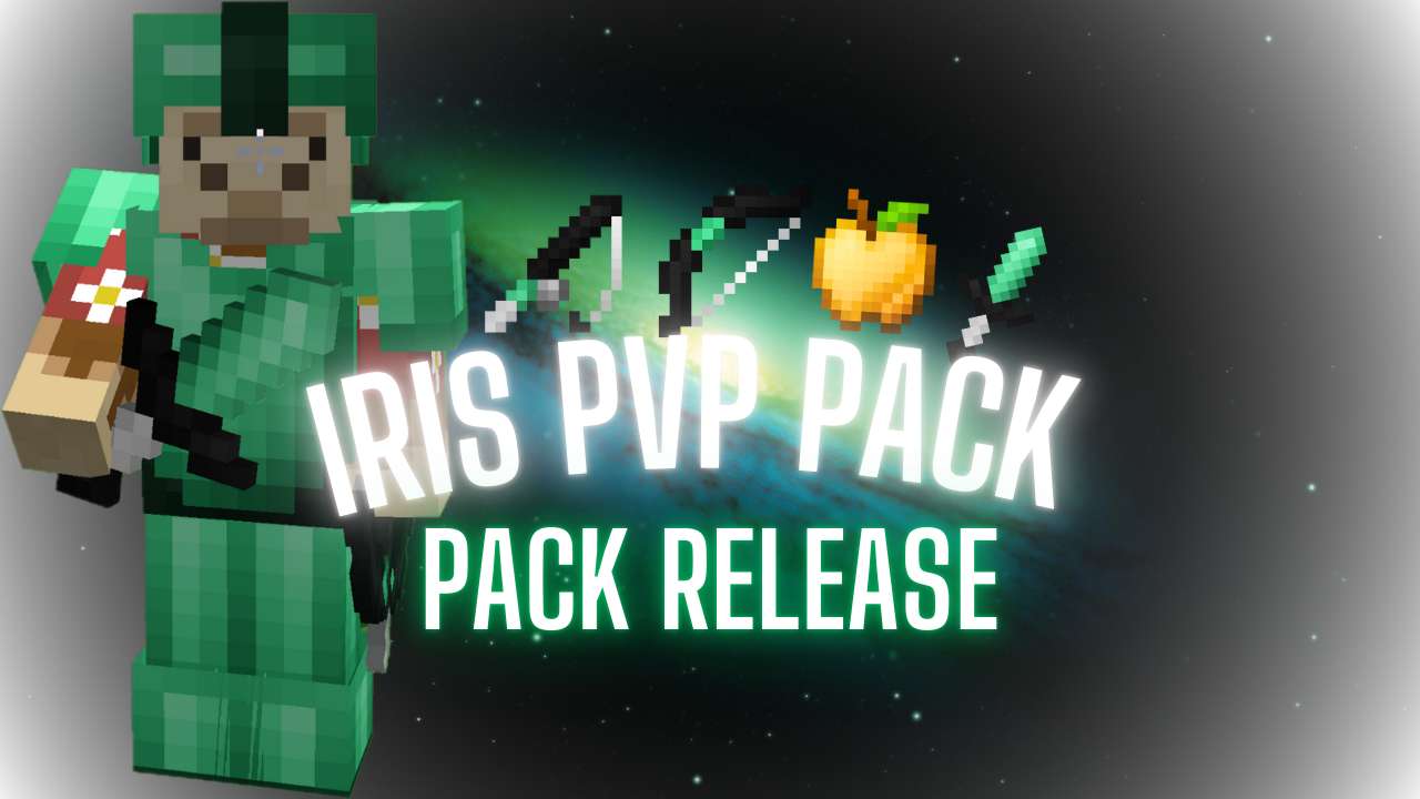 Iris 16x Mint PvP Pack Release 1.8.9 16x by Konkov on PvPRP