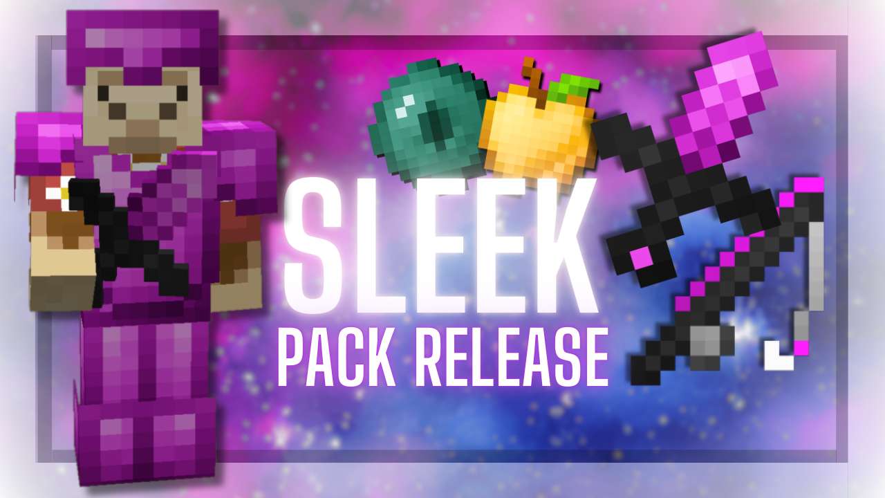 Sleek 16x Pink PvP Pack Release 1.8.9 16x by Konkov on PvPRP