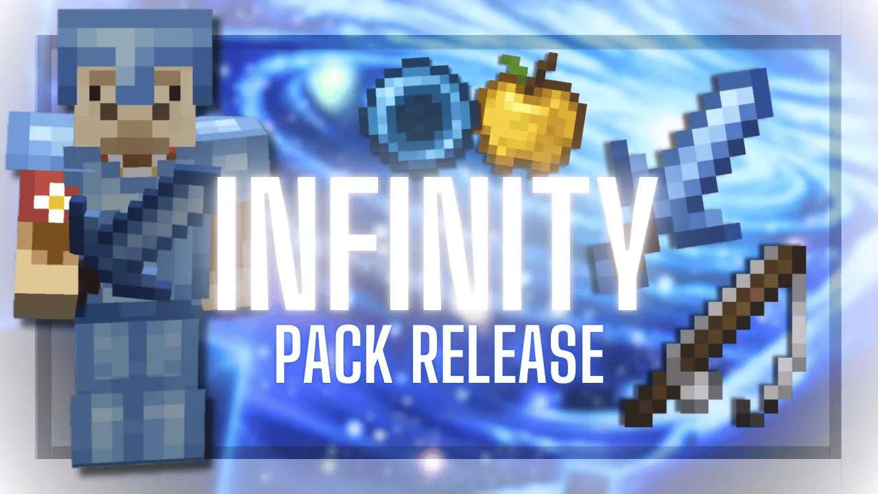 Infinity 16x PvP Pack Release 1.8.9 16x by Konkov on PvPRP