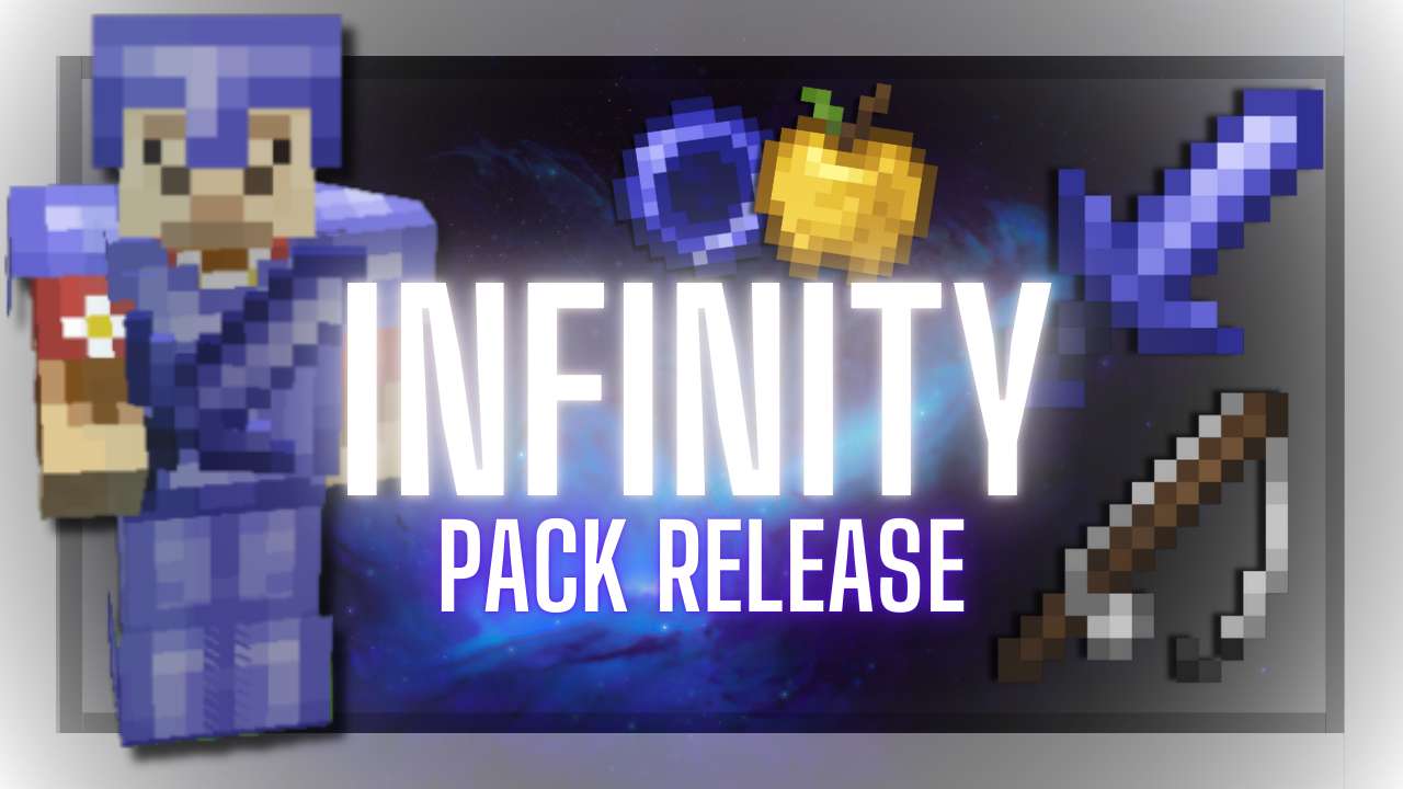 Infinity Dark Blue 16x Pink PvP Pack 16x by Konkov on PvPRP