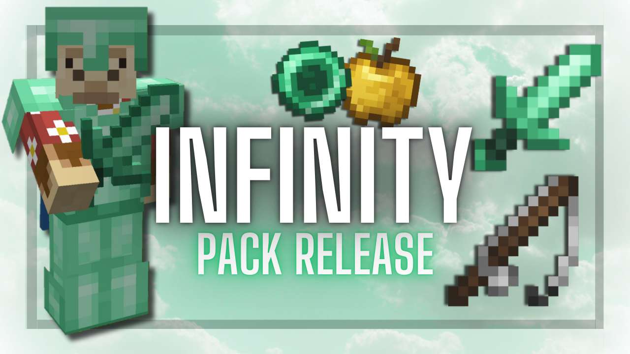 Infinity 16x Mint PvP Pack Release 1.8.9 16x by Konkov on PvPRP