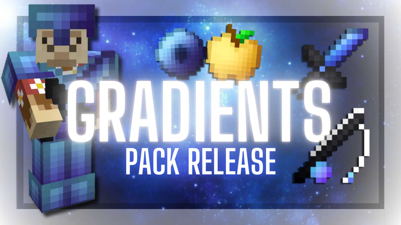 Gradients 16x PvP Pack Release 1.8.9 16x by Konkov on PvPRP