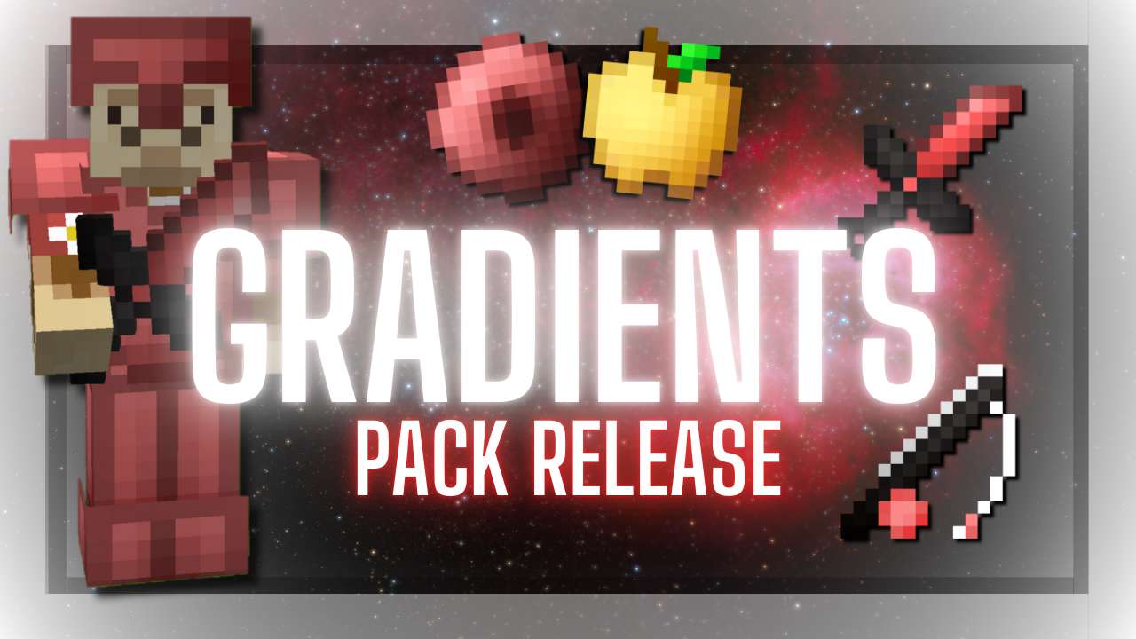 Gradients 16x Red PvP Pack Release 16x by Konkov on PvPRP