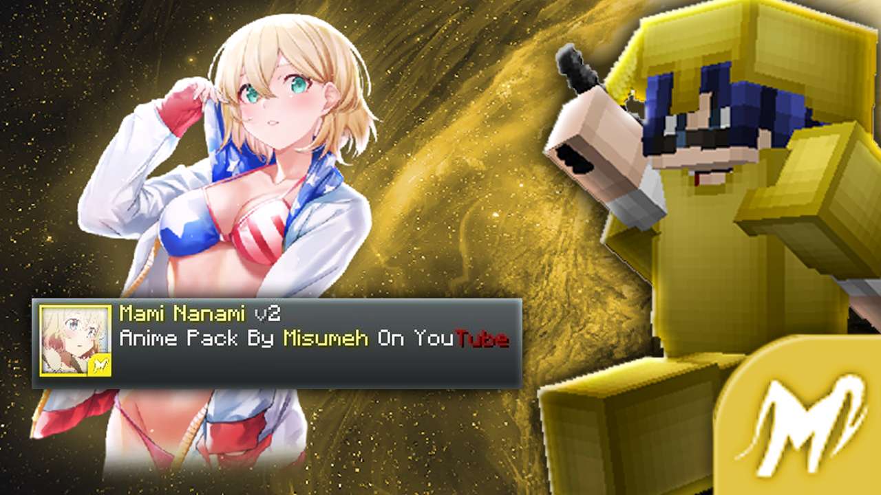 Mami Nanami V2 32x by Misumeh on PvPRP