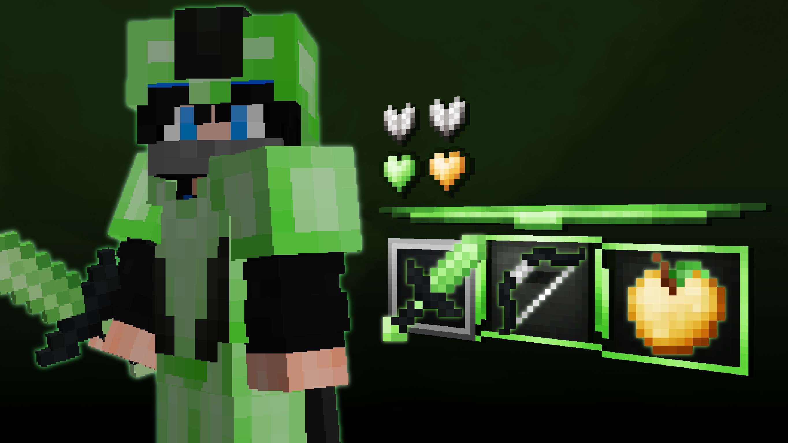 WINTER 16x - Lime by @MqryoPacks 16x by Mqryo on PvPRP