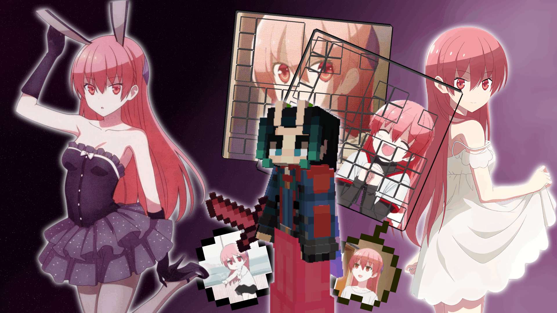 Tsukasa Yusaki 16x by Nikxel on PvPRP