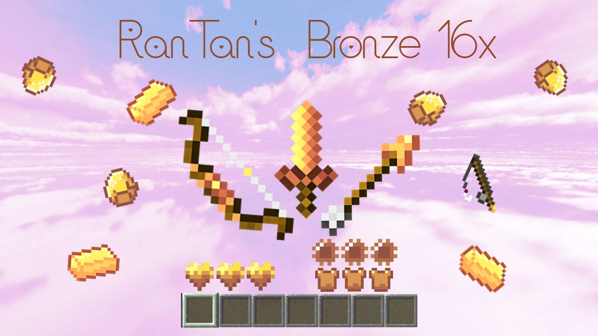 Bronze 16x 16x by RanTan on PvPRP