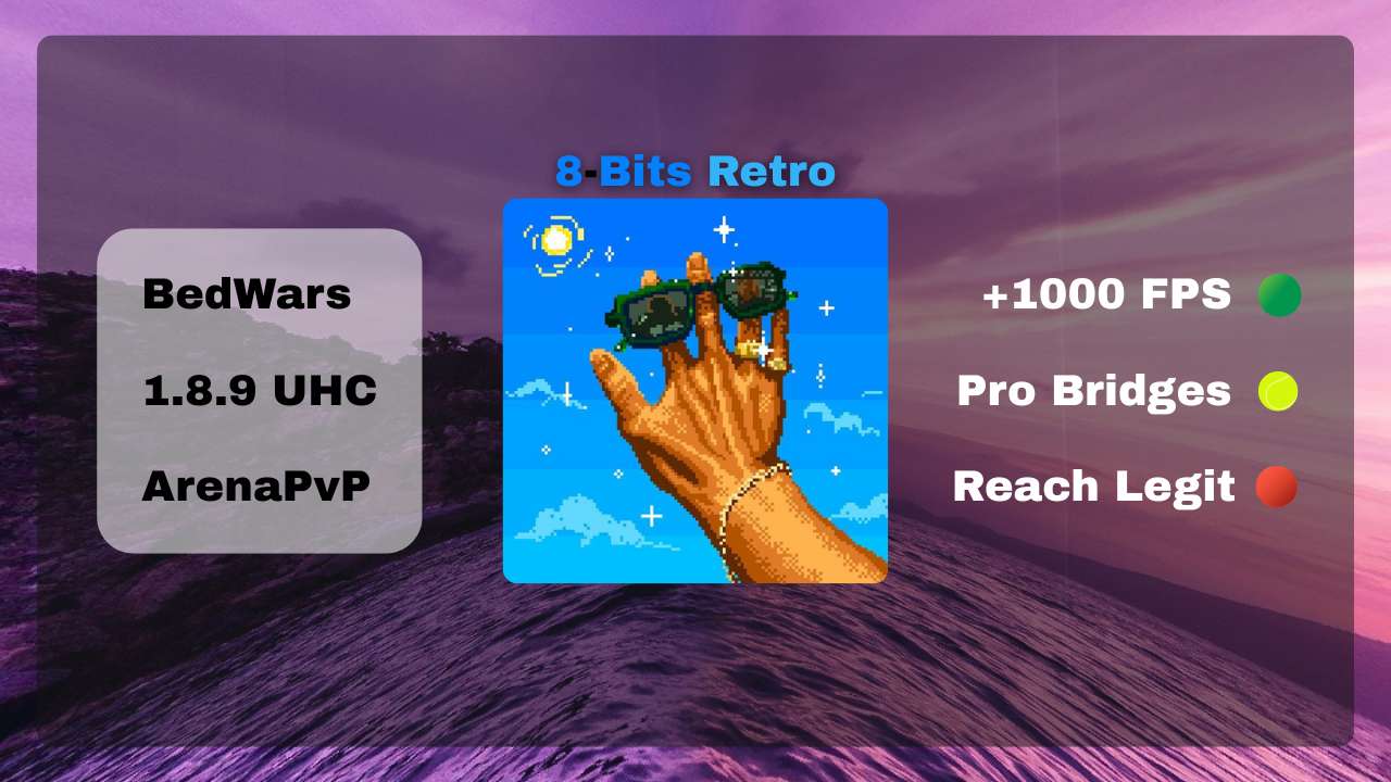 8Bits Retro Gang 16x by SevenTry on PvPRP
