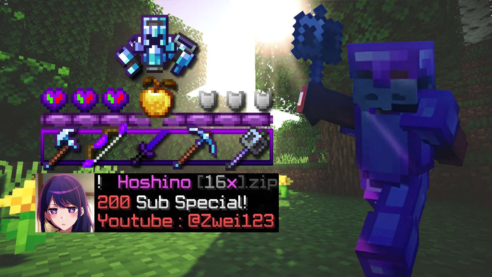 Hoshino 16x 16x by Vanish on PvPRP