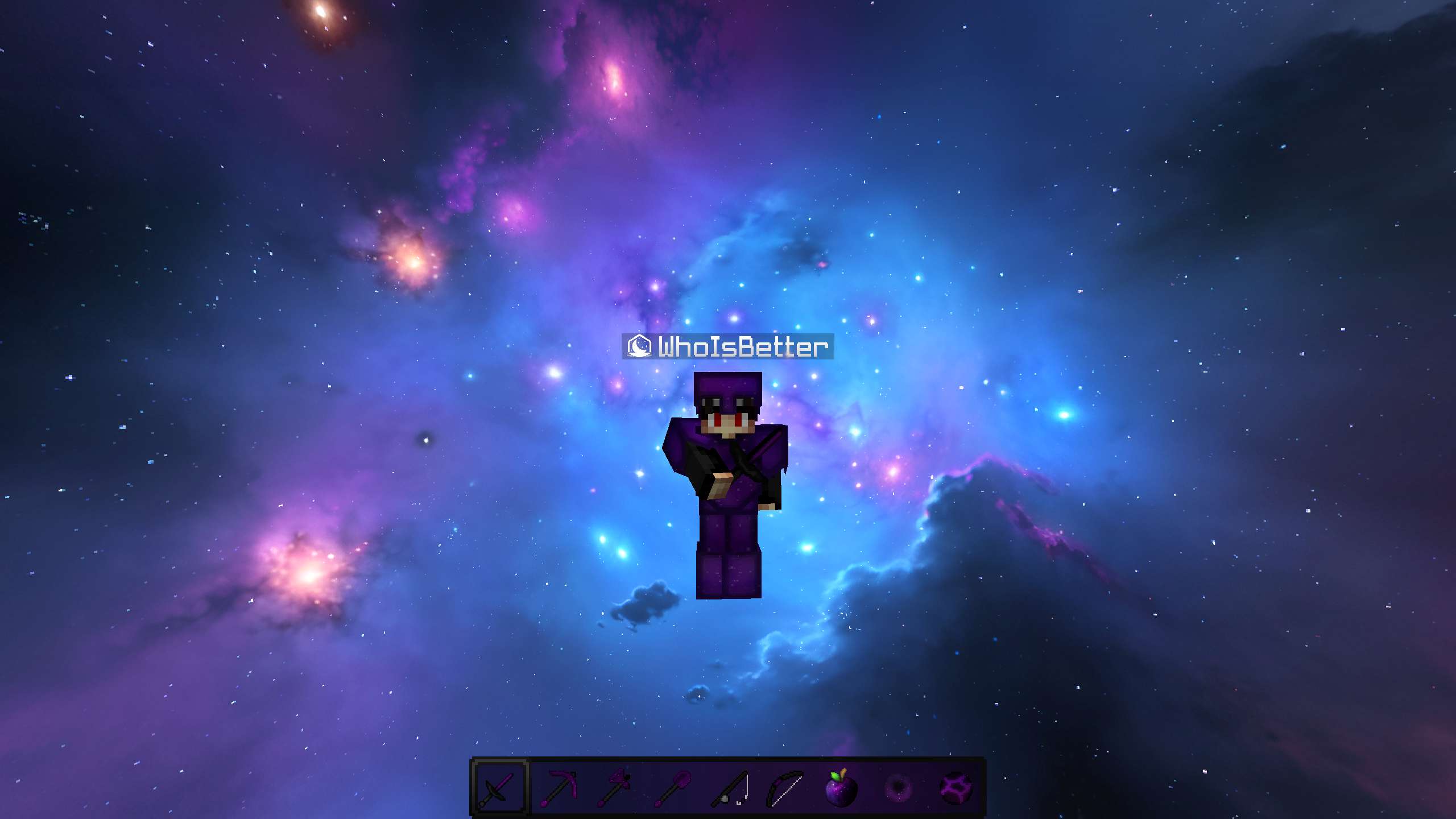 Galaxy Pack  64x by WhoIsBetter on PvPRP