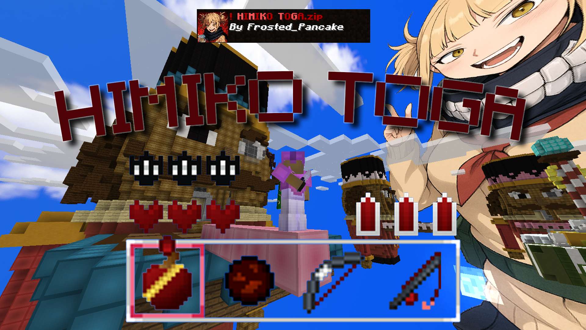 Himiko Toga 16x by frosted_pancake on PvPRP