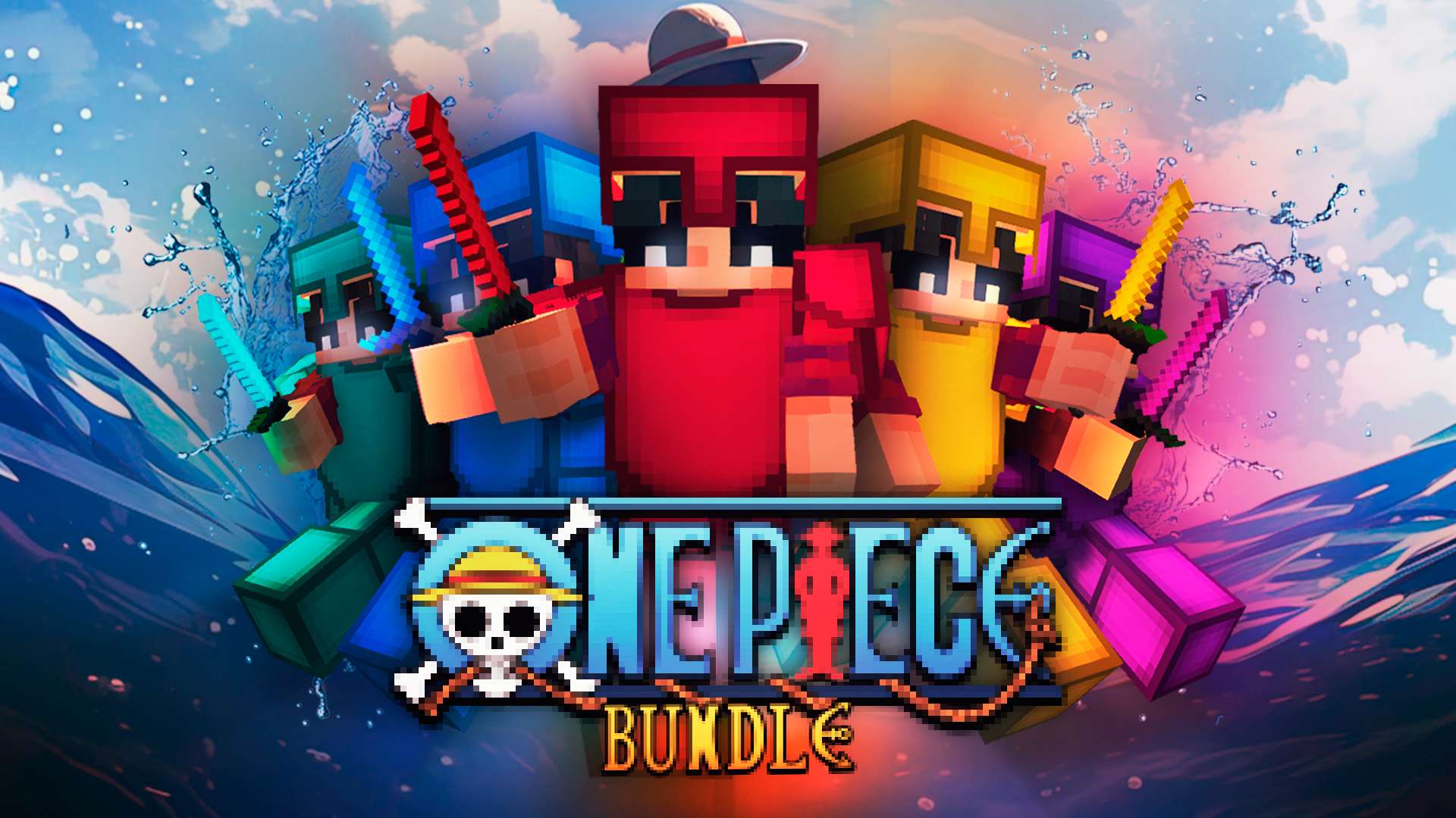 One Piece Bundle ❤️💛💚 32x by iAlxz on PvPRP