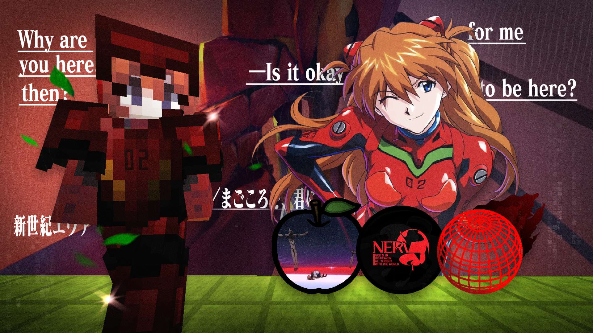 Asuka (Neon Genesis Evangelion) 16x by self on PvPRP