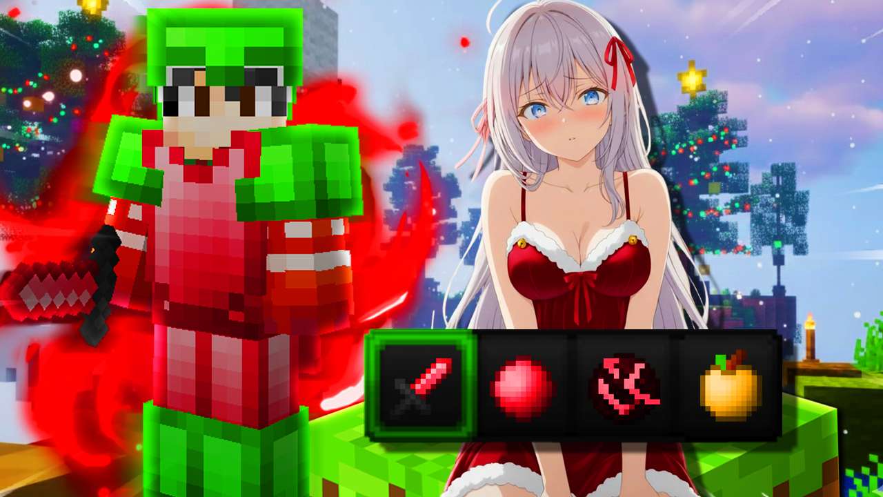 Alya Christmas v2  16x by xThonyG on PvPRP