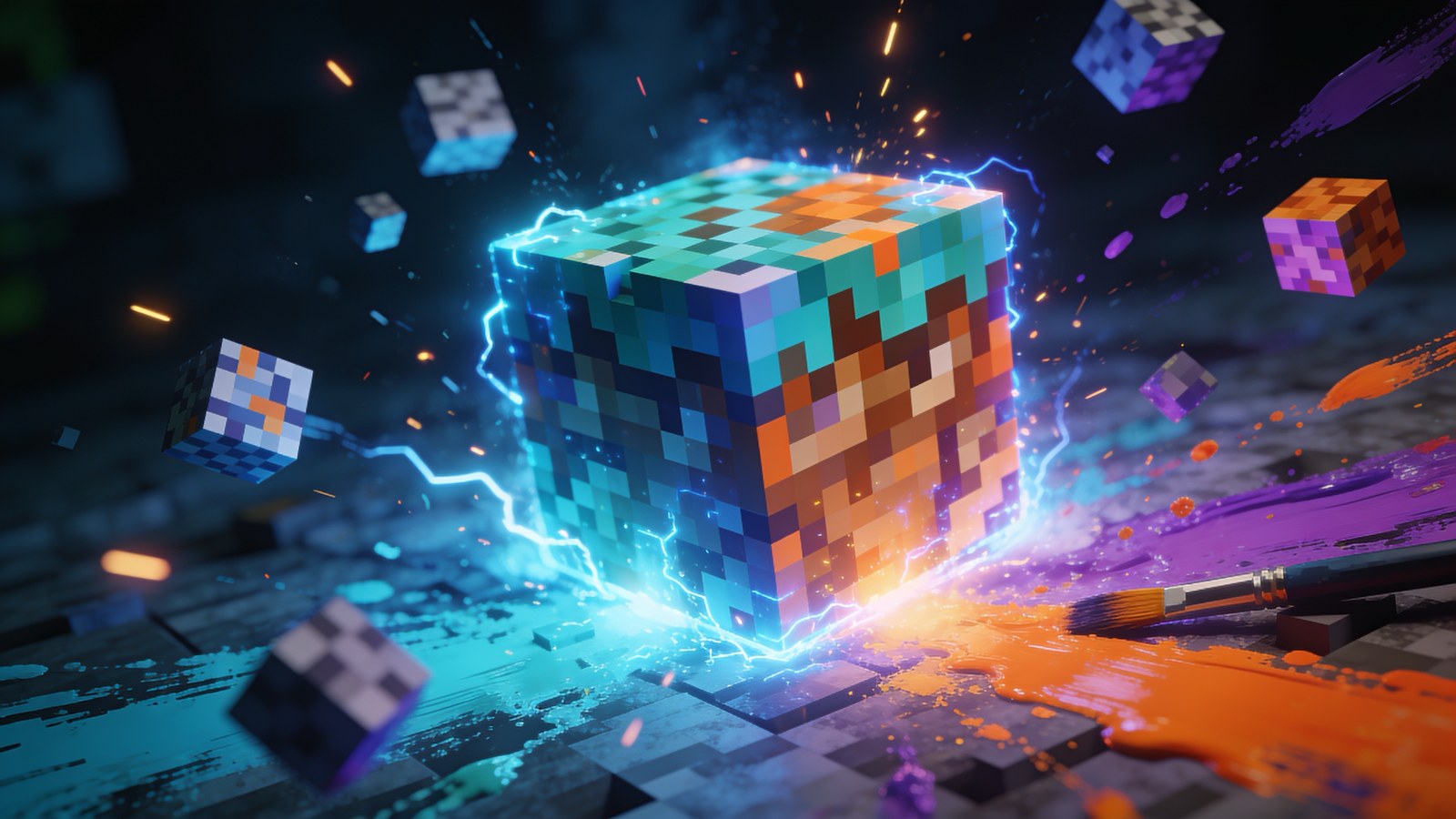 How to create a texture pack
