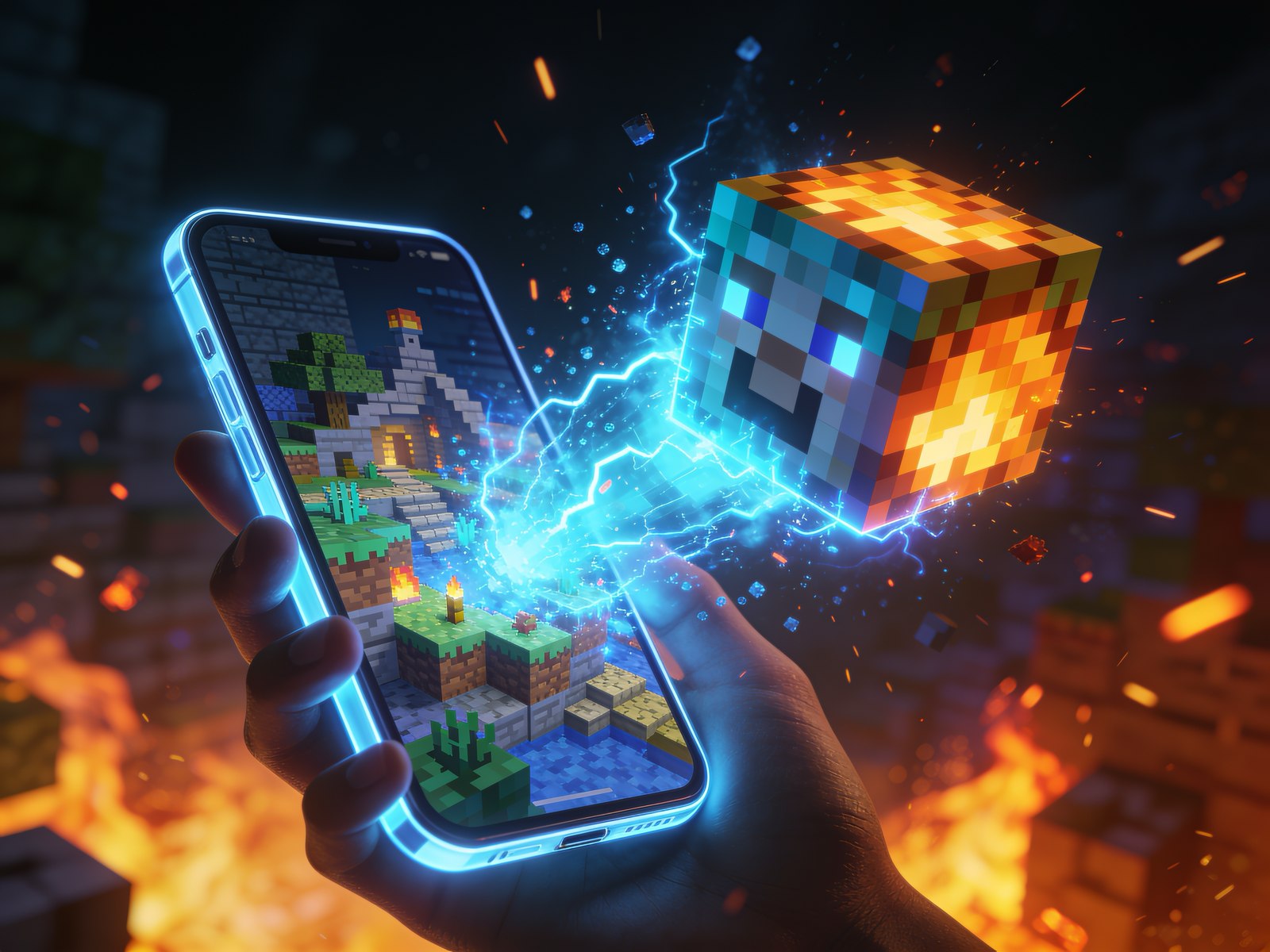 How to install texture packs on Bedrock