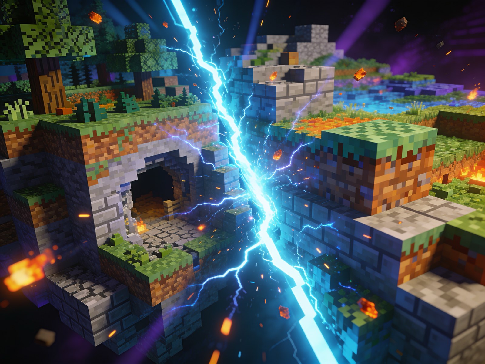 Minecraft Java vs Bedrock Texture Packs: What Is the Difference?