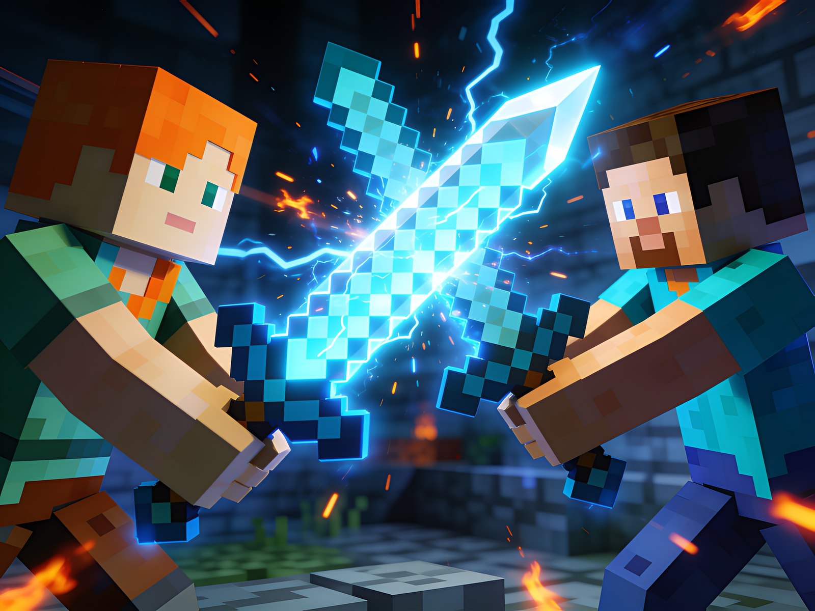 How to Make Minecraft PvP Texture Packs Easier to See