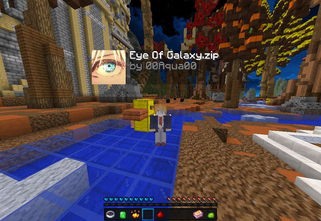 Eye of galaxy 16x by 0_0_Aqua_0_0 on PvPRP