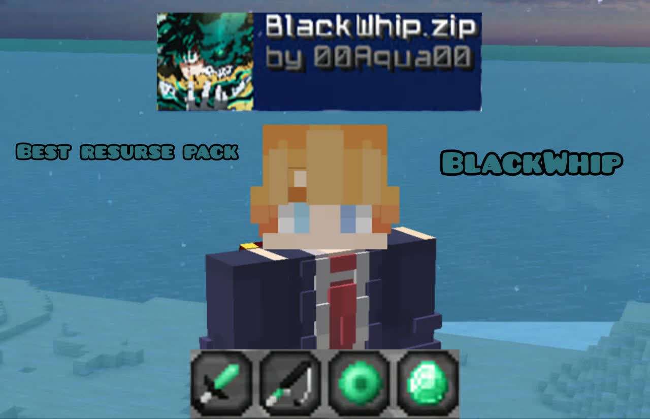 BlackWhip 16x by 0_0_Aqua_0_0 on PvPRP