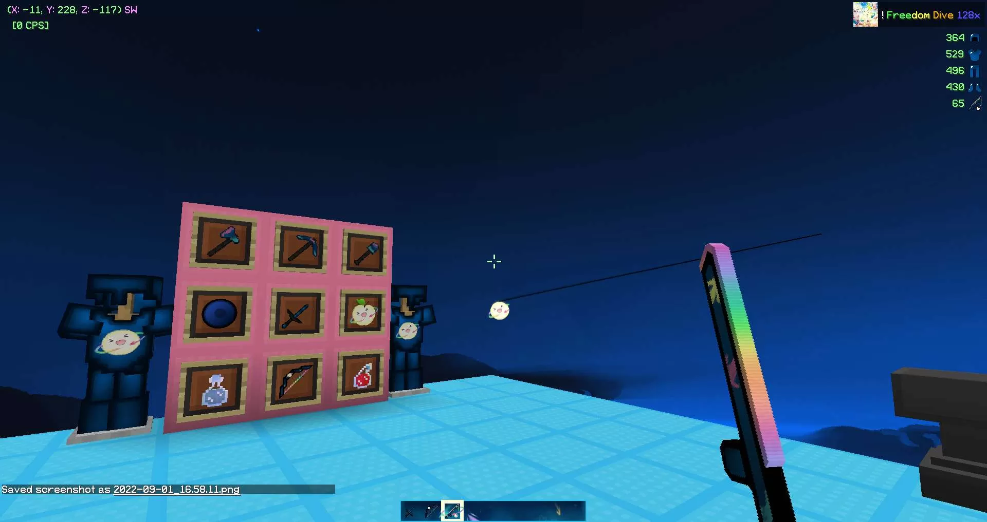 Gallery Image 4 for Freedom Dive (Bedrock) on PVPRP