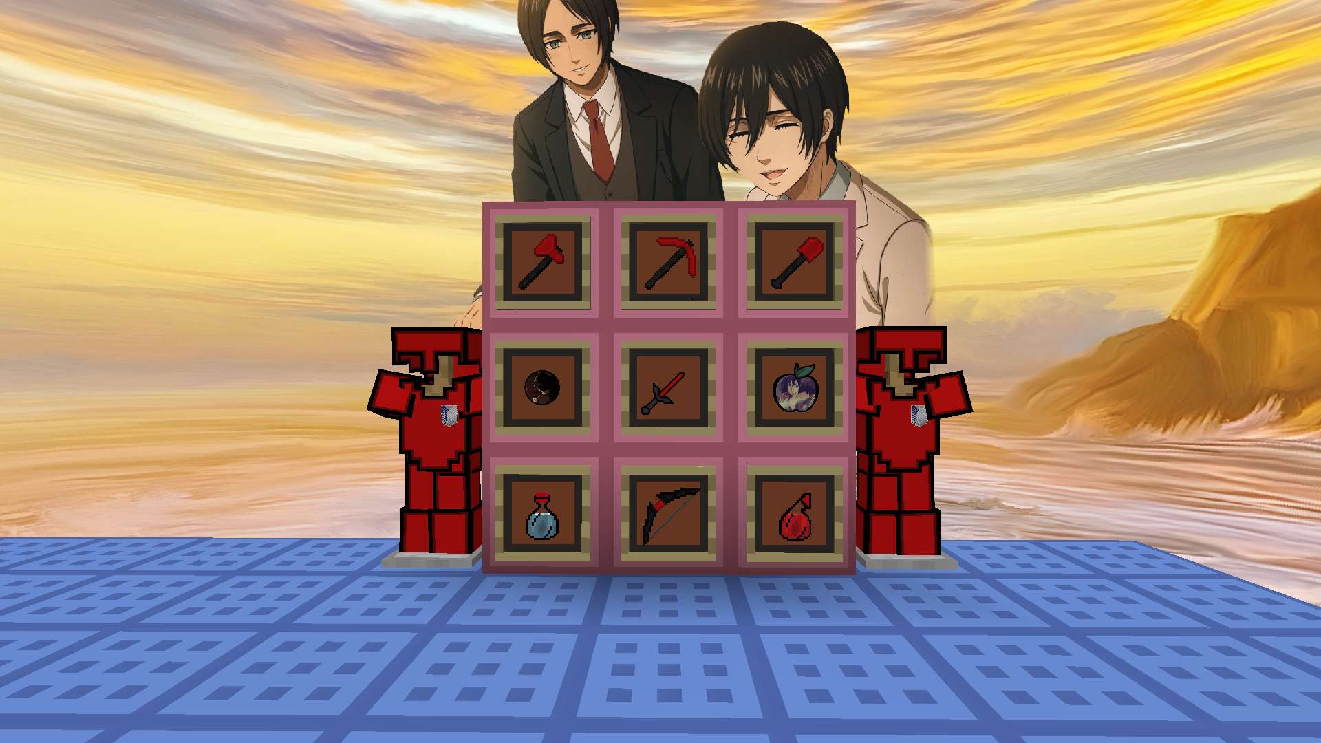 Gallery Image 8 for Eren x Mikasa (RED) on vVPRP