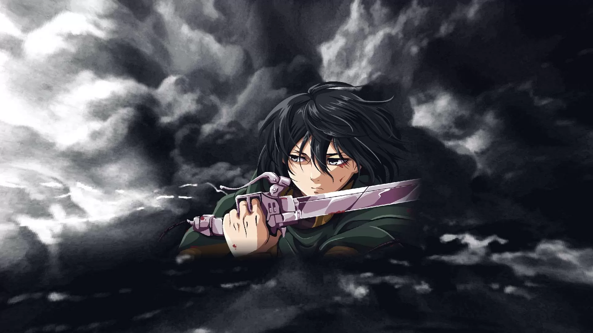 Gallery Image 4 for Eren x Mikasa (BLUE) on PVPRP