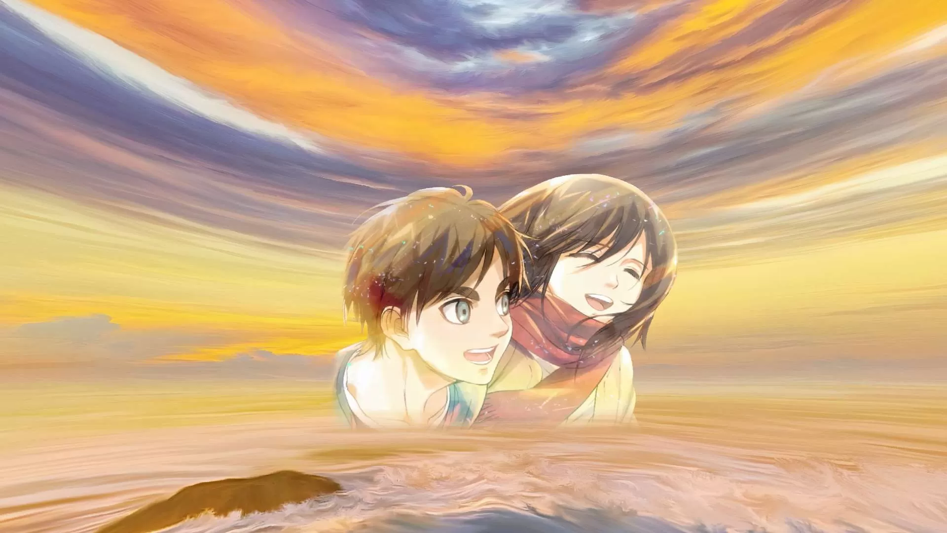Gallery Image 5 for Eren x Mikasa (BLUE) on PVPRP
