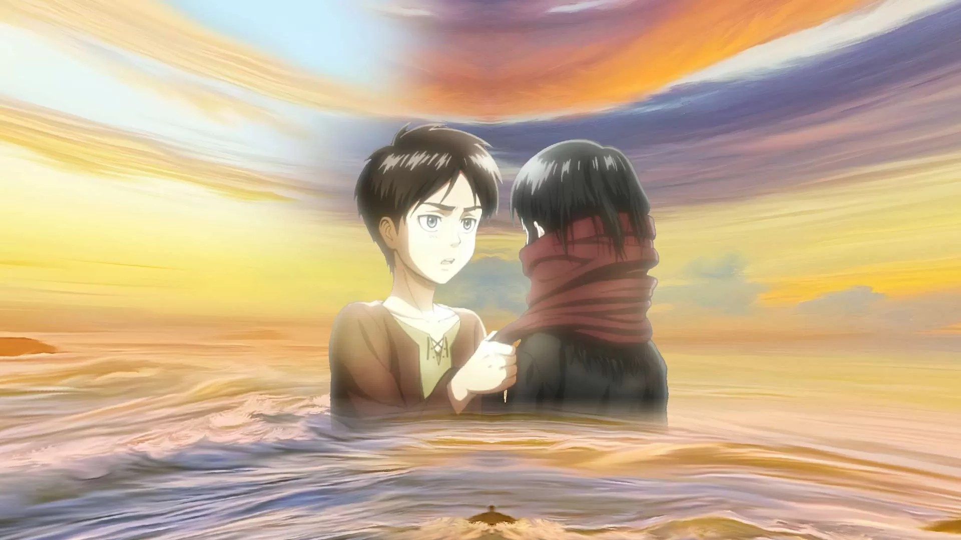 Gallery Image 6 for Eren x Mikasa (BLUE) on PVPRP