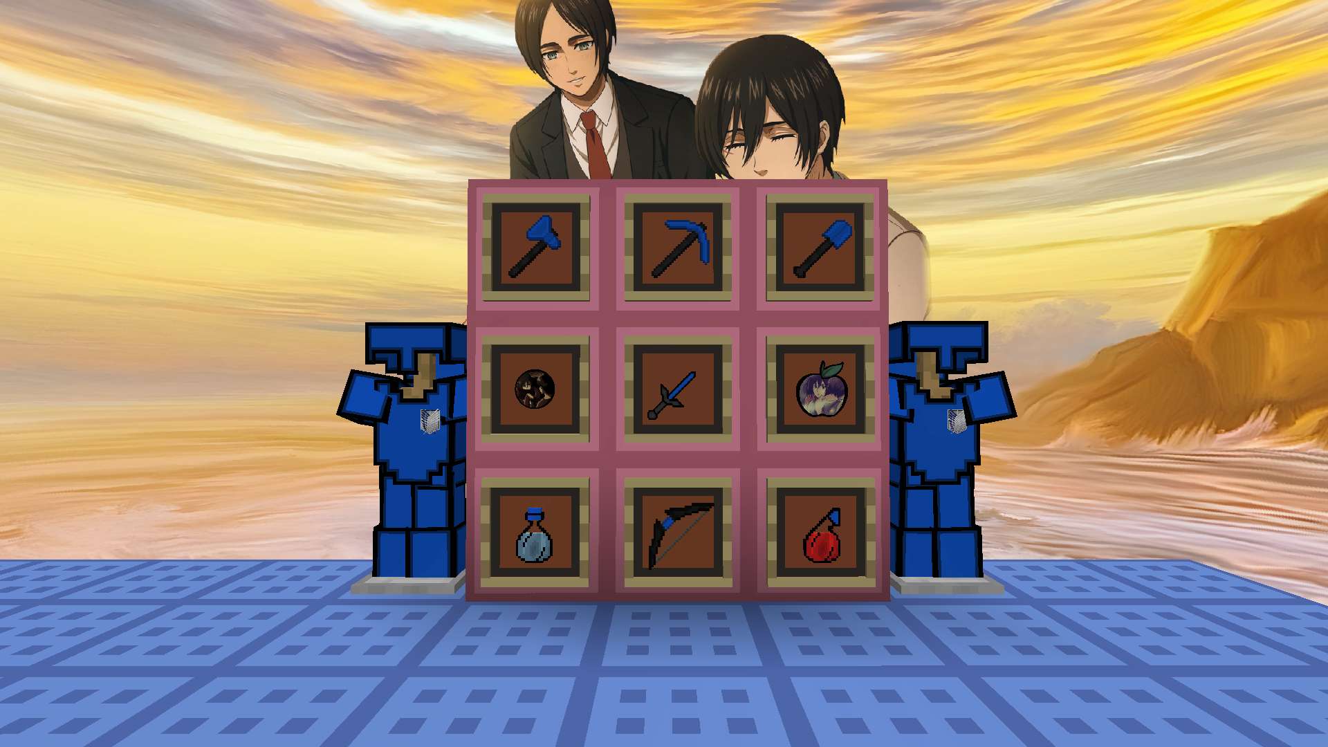 Gallery Image 8 for Eren x Mikasa (BLUE) on vVPRP