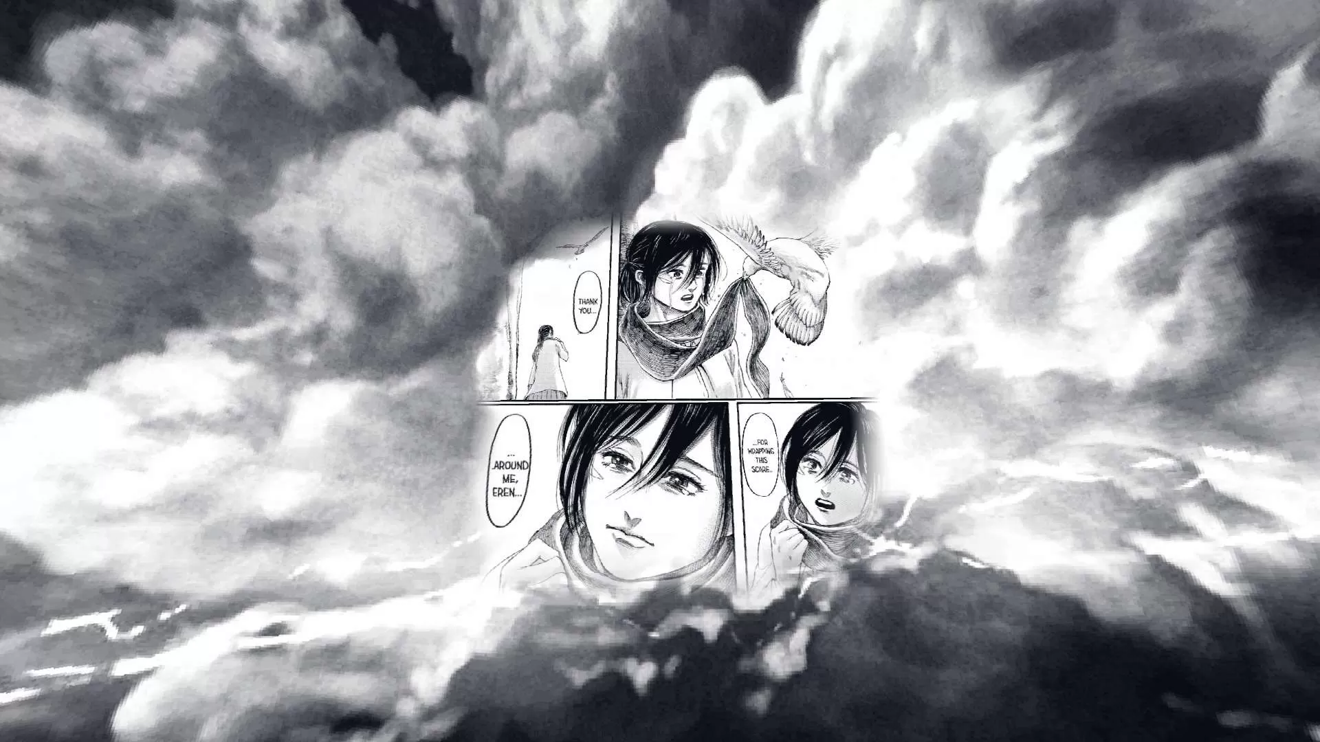 Gallery Image 3 for Eren x Mikasa (GREEN) on PVPRP