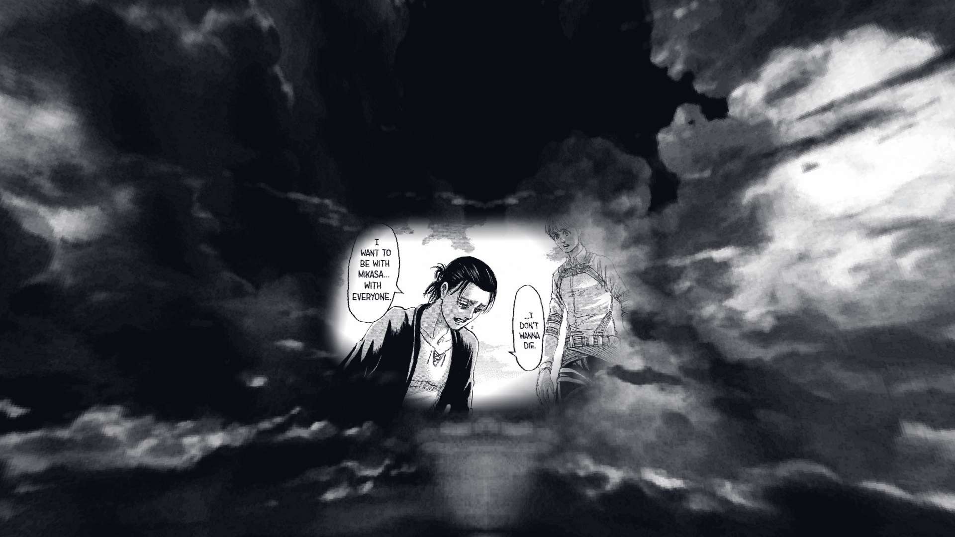 Gallery Image 2 for Eren x Mikasa (PURPLE) on vVPRP
