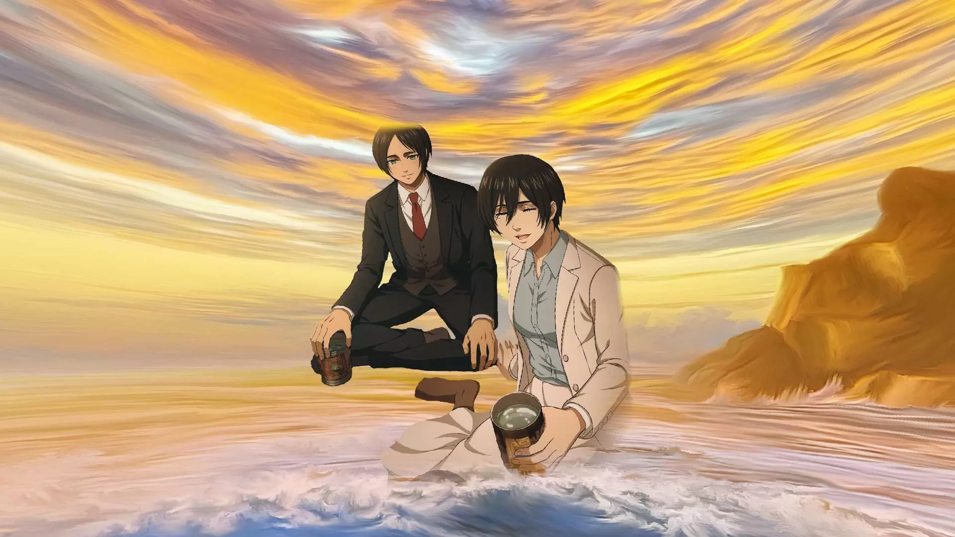 Gallery Image 8 for Eren x Mikasa (PURPLE) on PVPRP