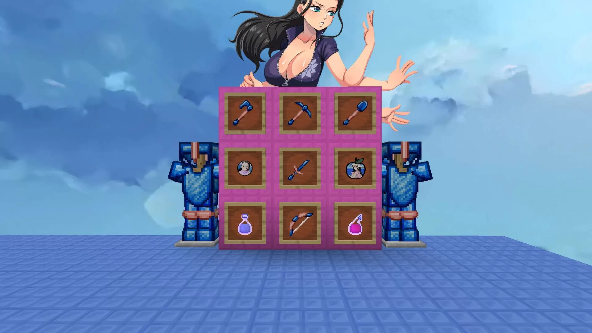 Gallery Image 1 for Nico Robin Sky Overlay on PVPRP