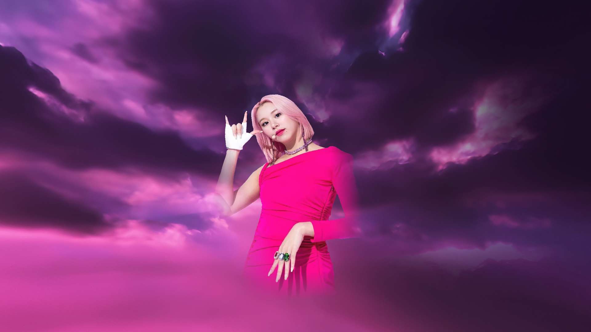 Gallery Image 2 for TWICE Chaeyoung Sky Overlay on vVPRP