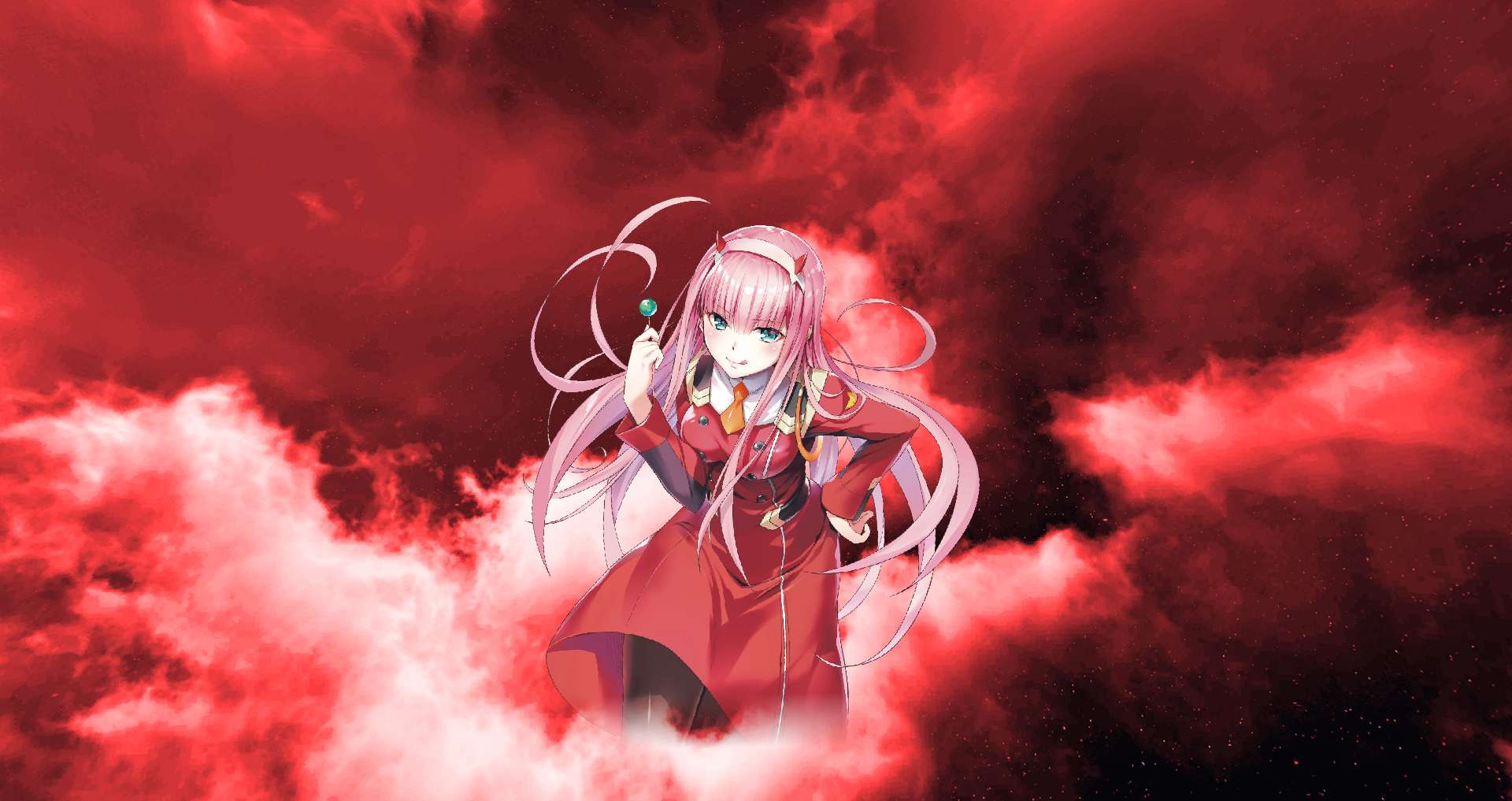 Zero Two Background - Roblox