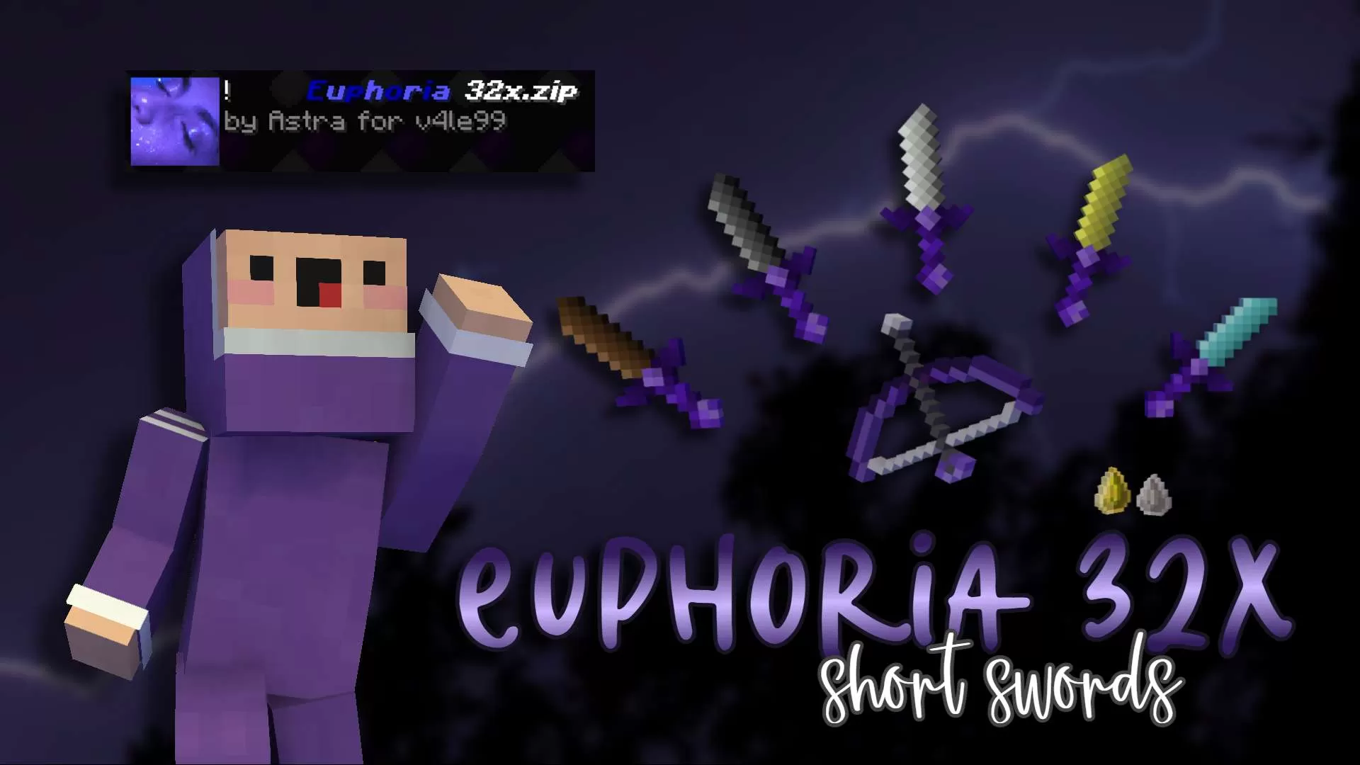 Gallery Banner for Euphoria // short swords on PvPRP