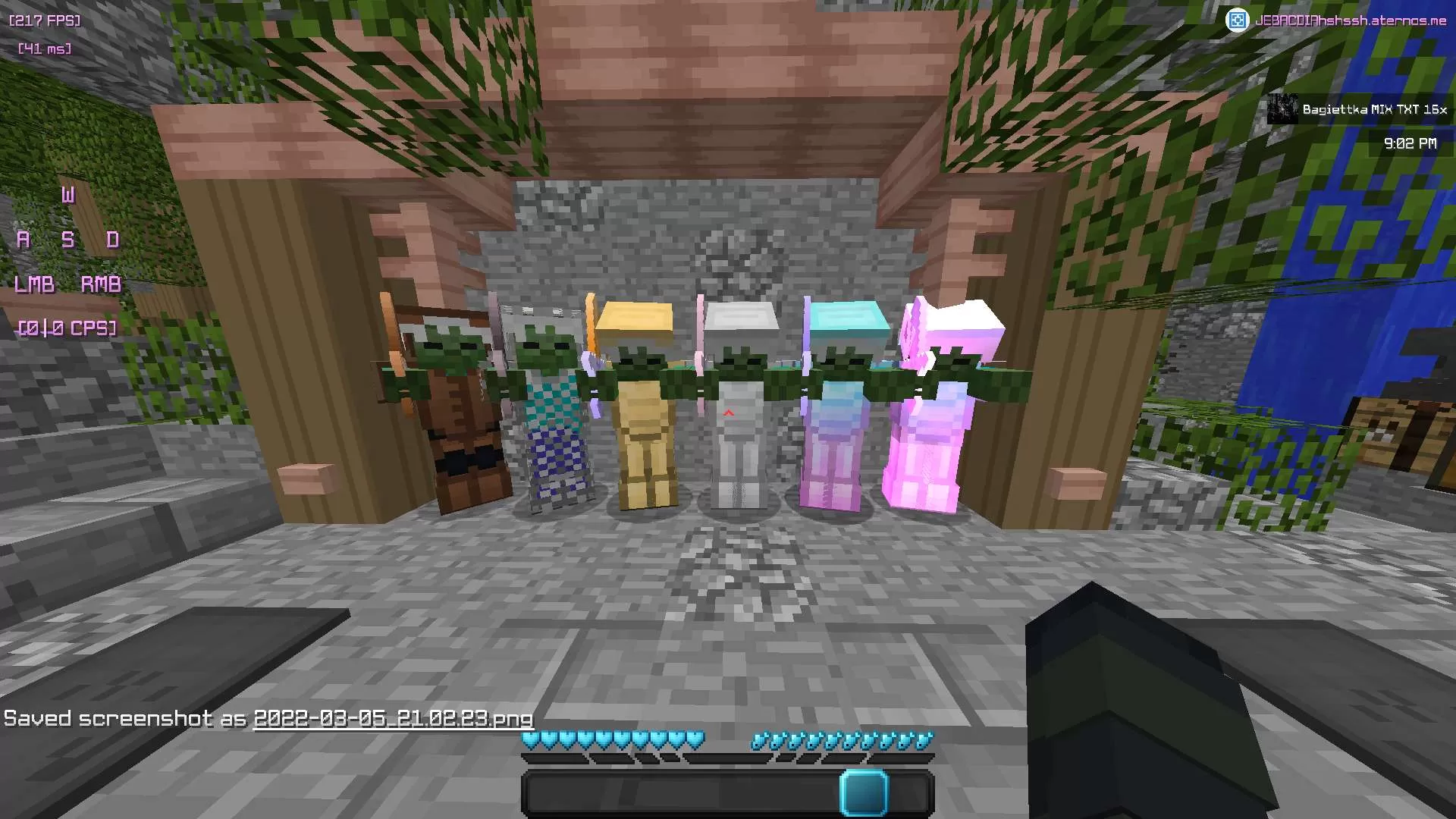 Gallery Image 2 for Bagiettka BedWars TexturePack on PVPRP