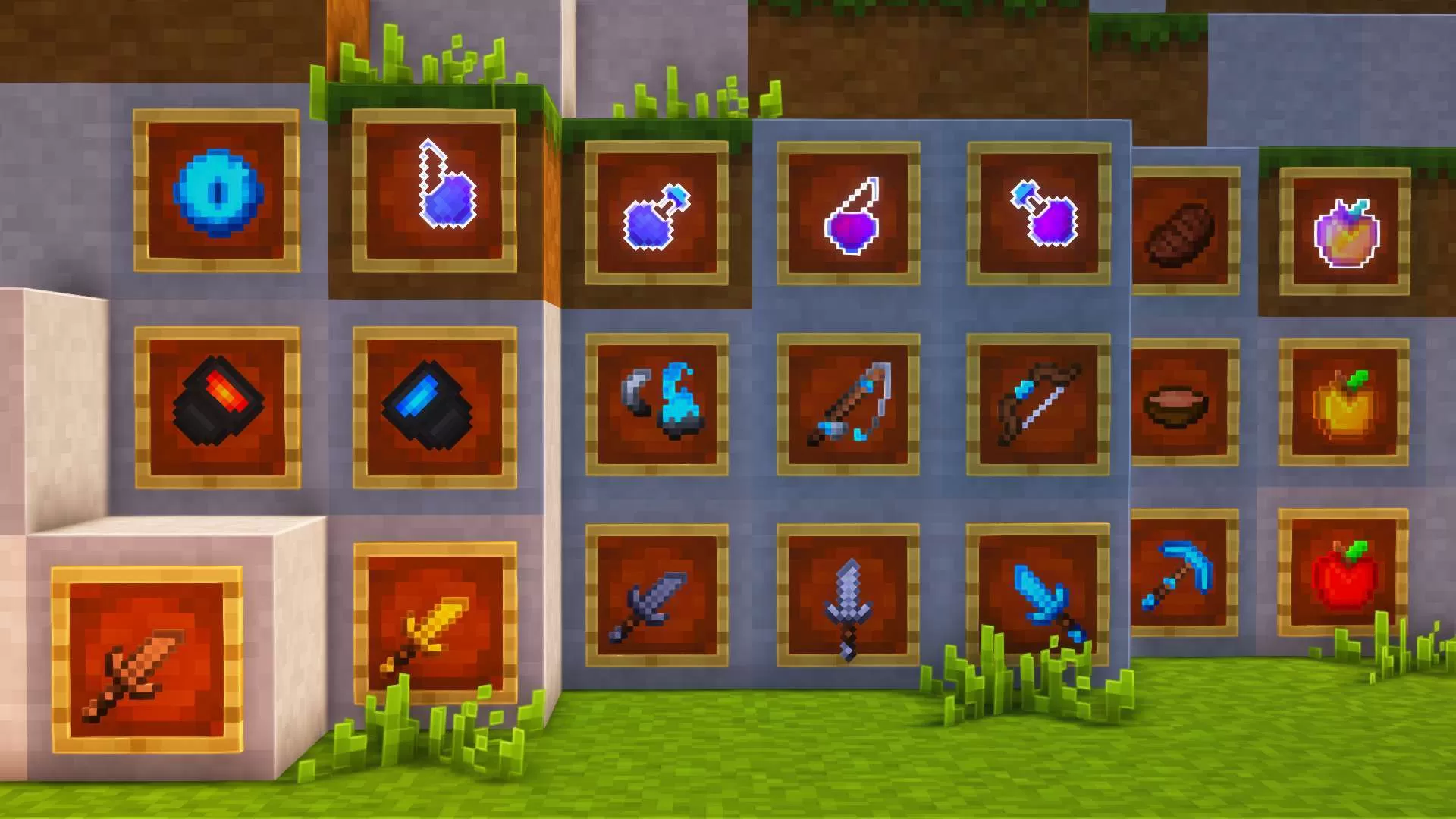 Gallery Image 6 for Ber-Vega 1K BEDROCK EDITION on PVPRP